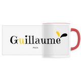Mug - Guillaume - 6 Coloris - Cadeau Original - Cadeau Personnalisable - Cadeaux-Positifs.com -Unique-Blanc-