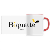 Mug - Biquette - 6 Coloris - Cadeau Original - Cadeau Personnalisable - Cadeaux-Positifs.com -Unique-Blanc-