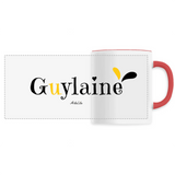 Mug - Guylaine - 6 Coloris - Cadeau Original - Cadeau Personnalisable - Cadeaux-Positifs.com -Unique-Blanc-