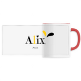 Mug - Alix - 6 Coloris - Cadeau Original - Cadeau Personnalisable - Cadeaux-Positifs.com -Unique-Rouge-