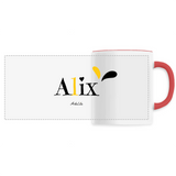 Mug - Alix - 6 Coloris - Cadeau Original - Cadeau Personnalisable - Cadeaux-Positifs.com -Unique-Blanc-