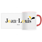 Mug - Jean-Louis - 6 Coloris - Cadeau Original - Cadeau Personnalisable - Cadeaux-Positifs.com -Unique-Blanc-