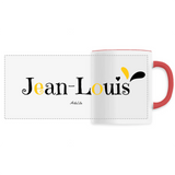 Mug - Jean-Louis - 6 Coloris - Cadeau Original - Cadeau Personnalisable - Cadeaux-Positifs.com -Unique-Rouge-