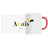 Mug - Anaïs - 6 Coloris - Cadeau Original - Cadeau Personnalisable - Cadeaux-Positifs.com -Unique-Blanc-