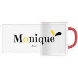 Mug - Monique - 6 Coloris - Cadeau Original - Cadeau Personnalisable - Cadeaux-Positifs.com -Unique-Blanc-