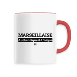 Mug - Marseillaise - 6 Coloris - Cadeau Original - Cadeau Personnalisable - Cadeaux-Positifs.com -Unique-Blanc-