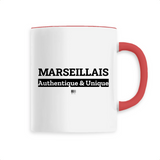 Mug - Marseillais - 6 Coloris - Cadeau Original - Cadeau Personnalisable - Cadeaux-Positifs.com -Unique-Blanc-