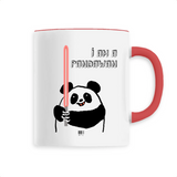 Mug - I'm a (small) Pandawan - 6 Coloris - Cadeau Original - Cadeau Personnalisable - Cadeaux-Positifs.com -Unique-Blanc-