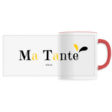 Mug - Ma Tante - 6 Coloris - Cadeau Original - Cadeau Personnalisable - Cadeaux-Positifs.com -Unique-Rouge-