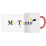 Mug - Ma Tante - 6 Coloris - Cadeau Original - Cadeau Personnalisable - Cadeaux-Positifs.com -Unique-Blanc-