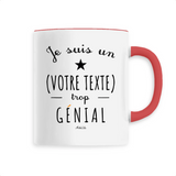 Mug à Personnaliser - Un XXX trop Génial - 6 Coloris - Cadeau Personnalisable - Cadeau Personnalisable - Cadeaux-Positifs.com -Blanc-