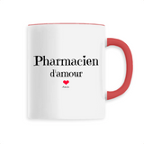 Mug - Pharmacien d'amour - 6 Coloris - Cadeau Original & Unique - Cadeau Personnalisable - Cadeaux-Positifs.com -Unique-Blanc-
