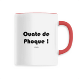 Mug - Ouate de Phoque - 6 Coloris - Cadeau Drôle - Humour - Cadeau Personnalisable - Cadeaux-Positifs.com -Unique-Blanc-