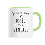 Mug - Une Ostéo trop Géniale - 6 Coloris - Cadeau Original - Cadeau Personnalisable - Cadeaux-Positifs.com -Unique-Blanc-