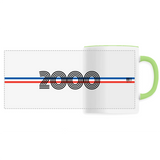 Mug - Année 2000 - 6 Coloris - Cadeau Original - Cadeau Personnalisable - Cadeaux-Positifs.com -Unique-Rouge-