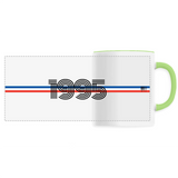 Mug - Année 1995 - 6 Coloris - Cadeau Original - Cadeau Personnalisable - Cadeaux-Positifs.com -Unique-Bleu-