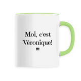 Mug - Moi c'est Véronique - 6 Coloris - Cadeau Original - Cadeau Personnalisable - Cadeaux-Positifs.com -Unique-Blanc-