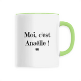 Mug - Moi c'est Anaëlle - 6 Coloris - Cadeau Original - Cadeau Personnalisable - Cadeaux-Positifs.com -Unique-Blanc-