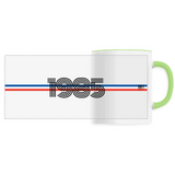 Mug - Année 1985 - 6 Coloris - Cadeau Original - Cadeau Personnalisable - Cadeaux-Positifs.com -Unique-Bleu-