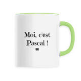 Mug - Moi c'est Pascal - 6 Coloris - Cadeau Original - Cadeau Personnalisable - Cadeaux-Positifs.com -Unique-Blanc-