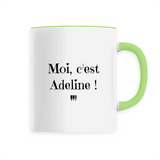 Mug - Moi c'est Adeline - 6 Coloris - Cadeau Original - Cadeau Personnalisable - Cadeaux-Positifs.com -Unique-Blanc-