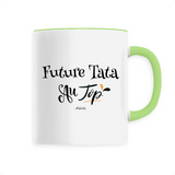 Mug - Future Tata au Top - 6 Coloris - Cadeau Original - Cadeau Personnalisable - Cadeaux-Positifs.com -Unique-Blanc-