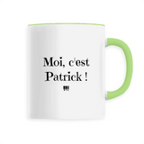 Mug - Moi c'est Patrick - 6 Coloris - Cadeau Original - Cadeau Personnalisable - Cadeaux-Positifs.com -Unique-Blanc-