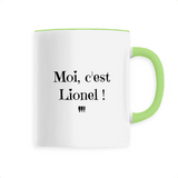 Mug - Moi c'est Lionel - 6 Coloris - Cadeau Original - Cadeau Personnalisable - Cadeaux-Positifs.com -Unique-Blanc-