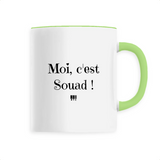 Mug - Moi c'est Souad - 6 Coloris - Cadeau Original - Cadeau Personnalisable - Cadeaux-Positifs.com -Unique-Blanc-