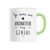 Mug - Un Animateur trop Génial - 6 Coloris - Cadeau Original - Cadeau Personnalisable - Cadeaux-Positifs.com -Unique-Vert-