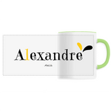 Mug - Alexandre - 6 Coloris - Cadeau Original - Cadeau Personnalisable - Cadeaux-Positifs.com -Unique-Blanc-