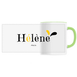 Mug - Hélène - 6 Coloris - Cadeau Original - Cadeau Personnalisable - Cadeaux-Positifs.com -Unique-Blanc-