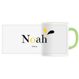 Mug - Noah - 6 Coloris - Cadeau Original - Cadeau Personnalisable - Cadeaux-Positifs.com -Unique-Vert-