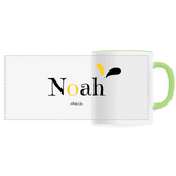 Mug - Noah - 6 Coloris - Cadeau Original - Cadeau Personnalisable - Cadeaux-Positifs.com -Unique-Blanc-