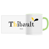 Mug - Thibault - 6 Coloris - Cadeau Original - Cadeau Personnalisable - Cadeaux-Positifs.com -Unique-Blanc-
