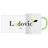 Mug - Ludovic - 6 Coloris - Cadeau Original - Cadeau Personnalisable - Cadeaux-Positifs.com -Unique-Blanc-