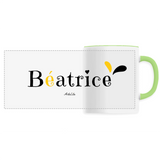 Mug - Béatrice - 6 Coloris - Cadeau Original - Cadeau Personnalisable - Cadeaux-Positifs.com -Unique-Blanc-