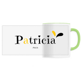 Mug - Patricia - 6 Coloris - Cadeau Original - Cadeau Personnalisable - Cadeaux-Positifs.com -Unique-Blanc-