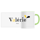 Mug - Valérie - 6 Coloris - Cadeau Original - Cadeau Personnalisable - Cadeaux-Positifs.com -Unique-Blanc-