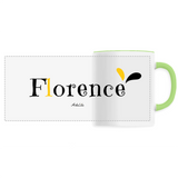 Mug - Florence - 6 Coloris - Cadeau Original - Cadeau Personnalisable - Cadeaux-Positifs.com -Unique-Vert-