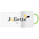 Mug - Juliette - 6 Coloris - Cadeau Original - Cadeau Personnalisable - Cadeaux-Positifs.com -Unique-Vert-