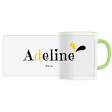 Mug - Adeline - 6 Coloris - Cadeau Original - Cadeau Personnalisable - Cadeaux-Positifs.com -Unique-Blanc-