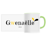 Mug - Gwenaëlle - 6 Coloris - Cadeau Original - Cadeau Personnalisable - Cadeaux-Positifs.com -Unique-Blanc-