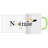 Mug - Noémie - 6 Coloris - Cadeau Original - Cadeau Personnalisable - Cadeaux-Positifs.com -Unique-Blanc-