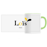 Mug - Loïs - 6 Coloris - Cadeau Original - Cadeau Personnalisable - Cadeaux-Positifs.com -Unique-Blanc-