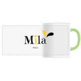 Mug - Mila - 6 Coloris - Cadeau Original - Cadeau Personnalisable - Cadeaux-Positifs.com -Unique-Blanc-