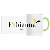 Mug - Fabienne - 6 Coloris - Cadeau Original - Cadeau Personnalisable - Cadeaux-Positifs.com -Unique-Vert-