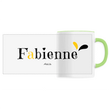 Mug - Fabienne - 6 Coloris - Cadeau Original - Cadeau Personnalisable - Cadeaux-Positifs.com -Unique-Blanc-