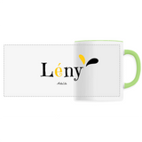 Mug - Lény - 6 Coloris - Cadeau Original - Cadeau Personnalisable - Cadeaux-Positifs.com -Unique-Blanc-