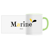 Mug - Marine - 6 Coloris - Cadeau Original - Cadeau Personnalisable - Cadeaux-Positifs.com -Unique-Blanc-